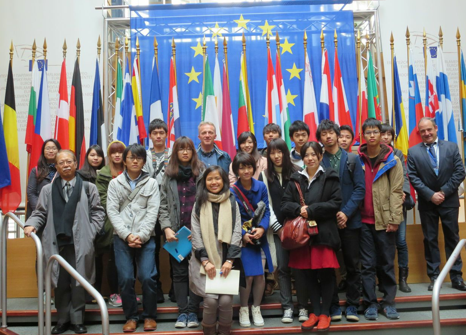 European Parliamentの訪問