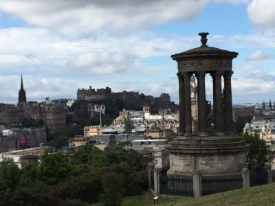 The city of Edinburgh