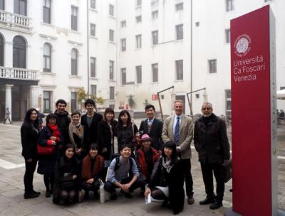 YNU cohort at Ca Foscari University