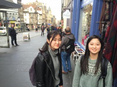 On Edinburgh's Royal Mile