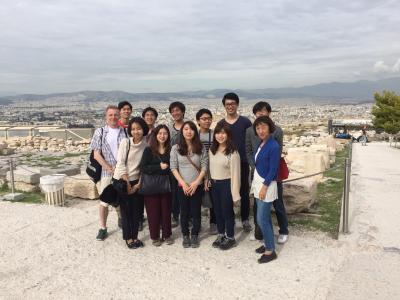 The YNU cohort in Athens