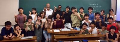 TSU cohort and English Advanced students
