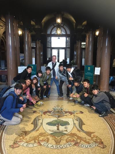 Visit to Glasgow City Chambers