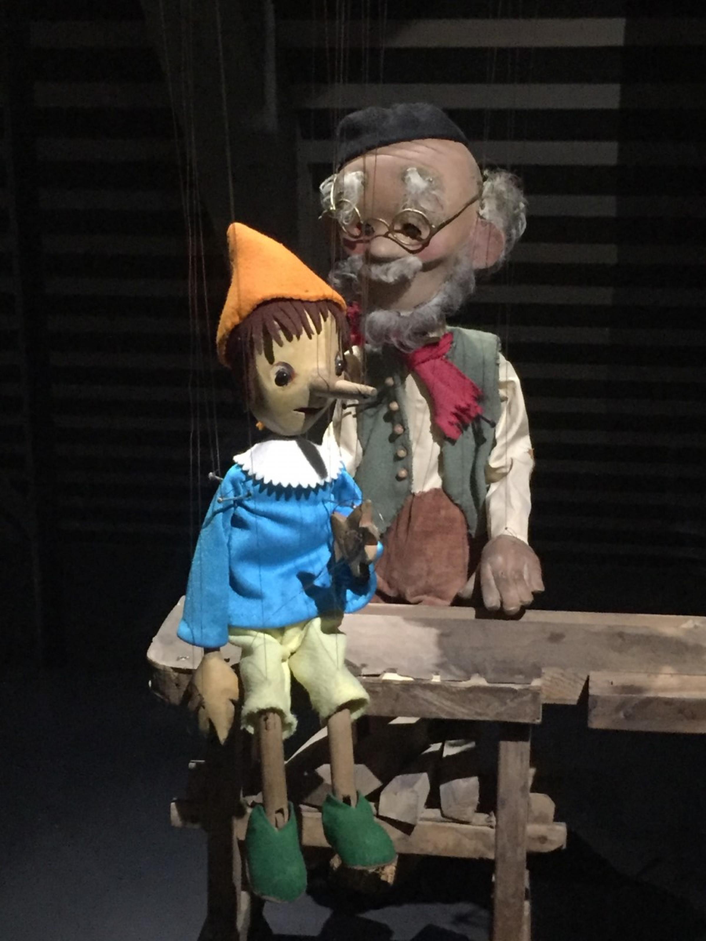 Puppet museum Ljubljan