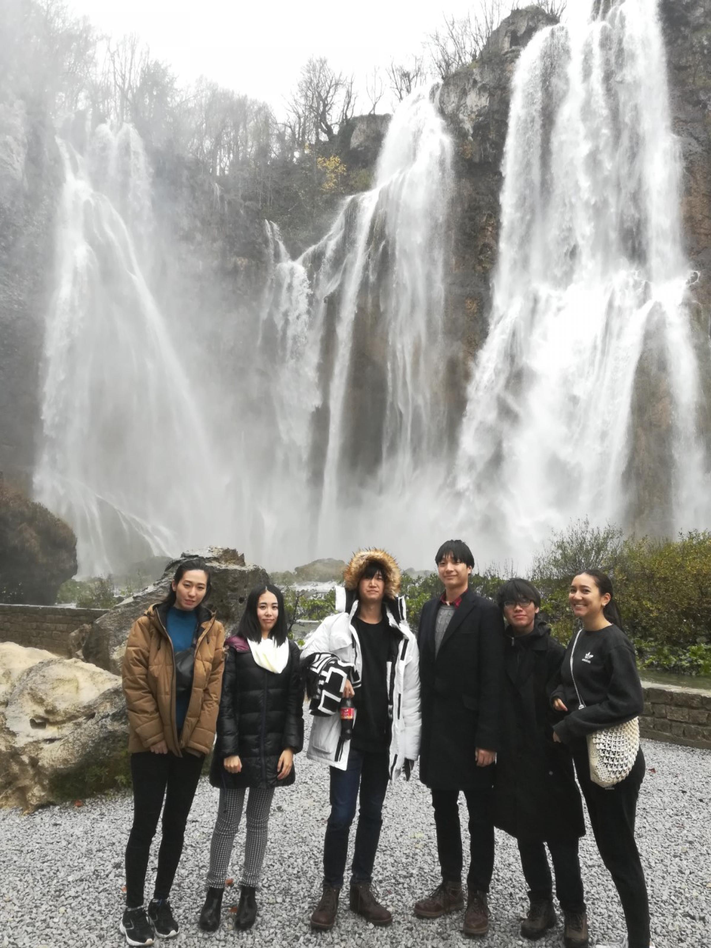 Visit to Plitvice National Park