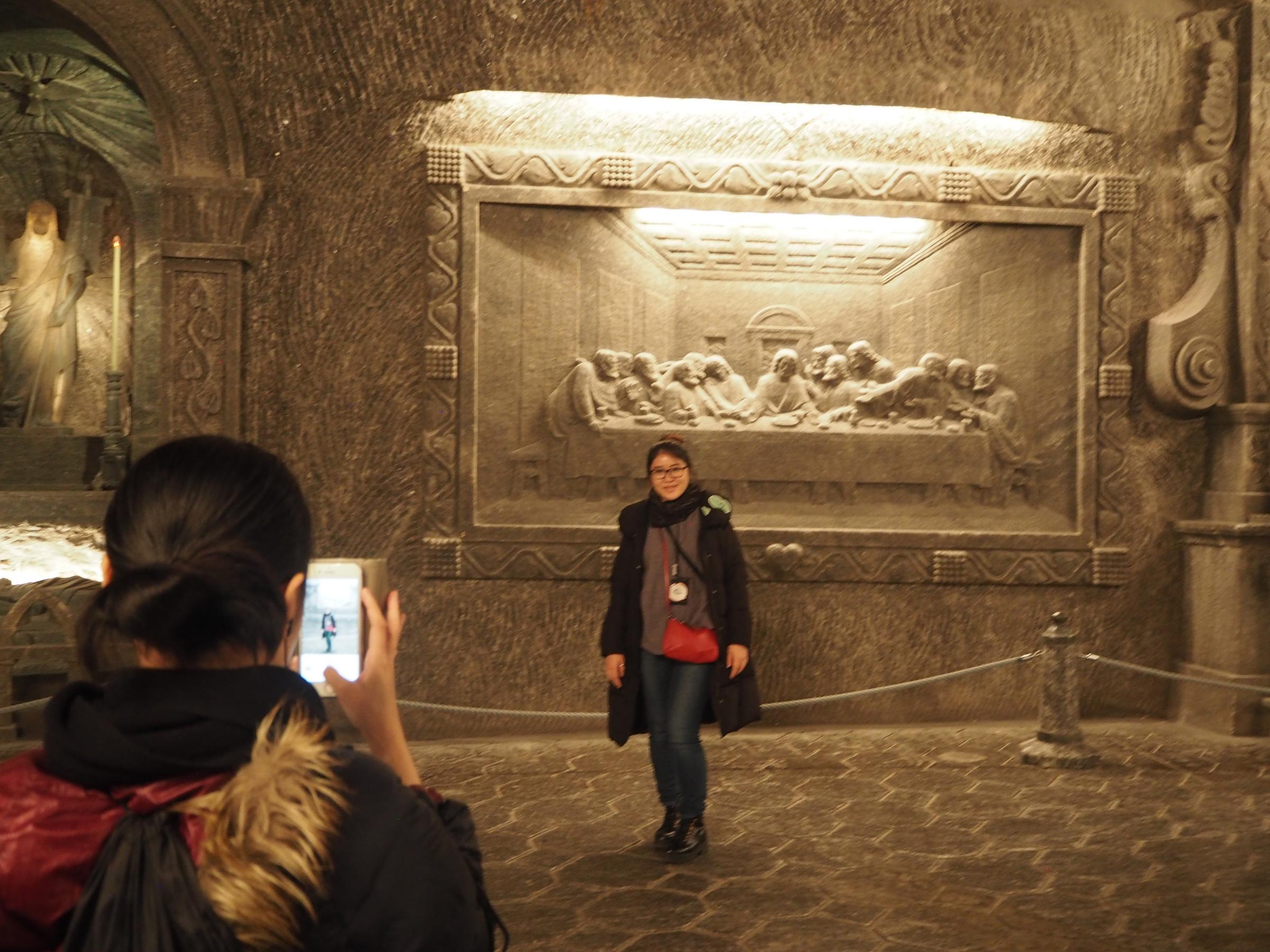 Wieliczka salt mine