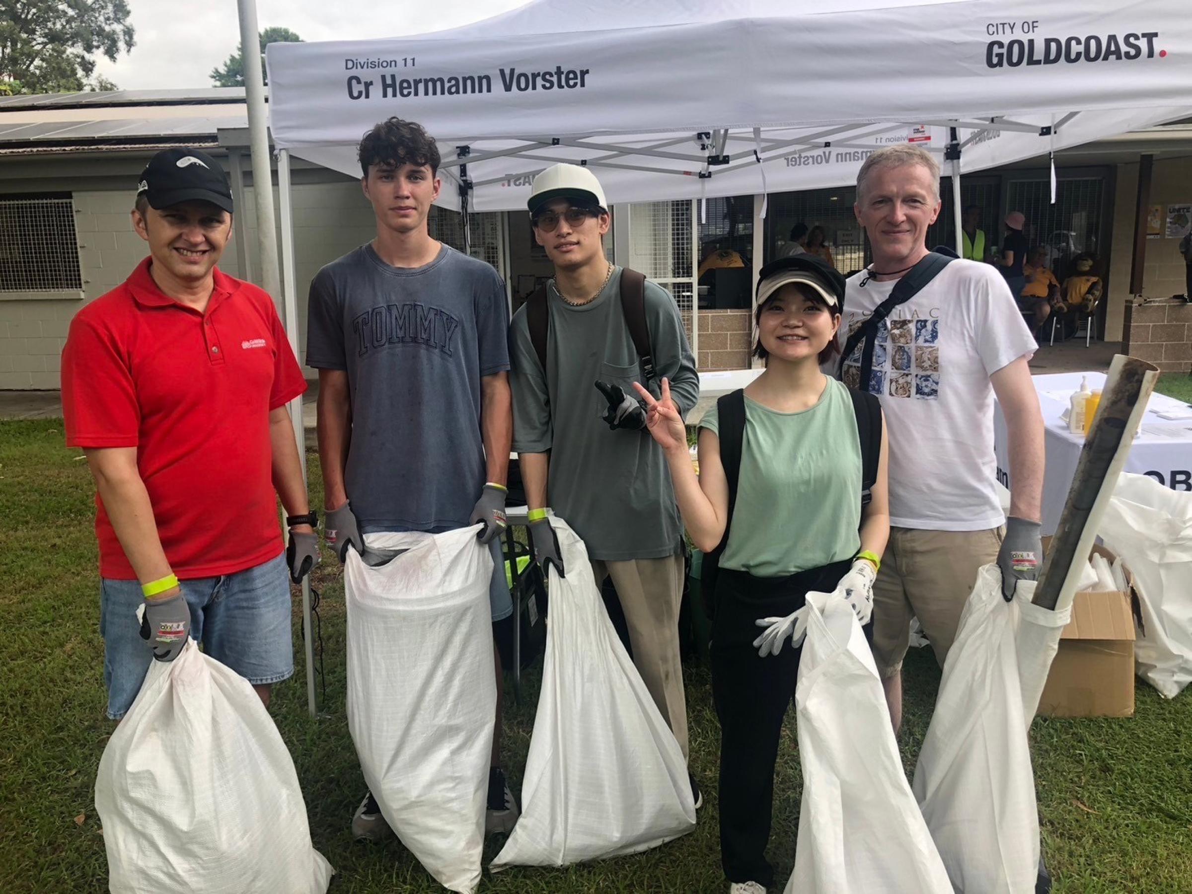 Clean Up Australia Day