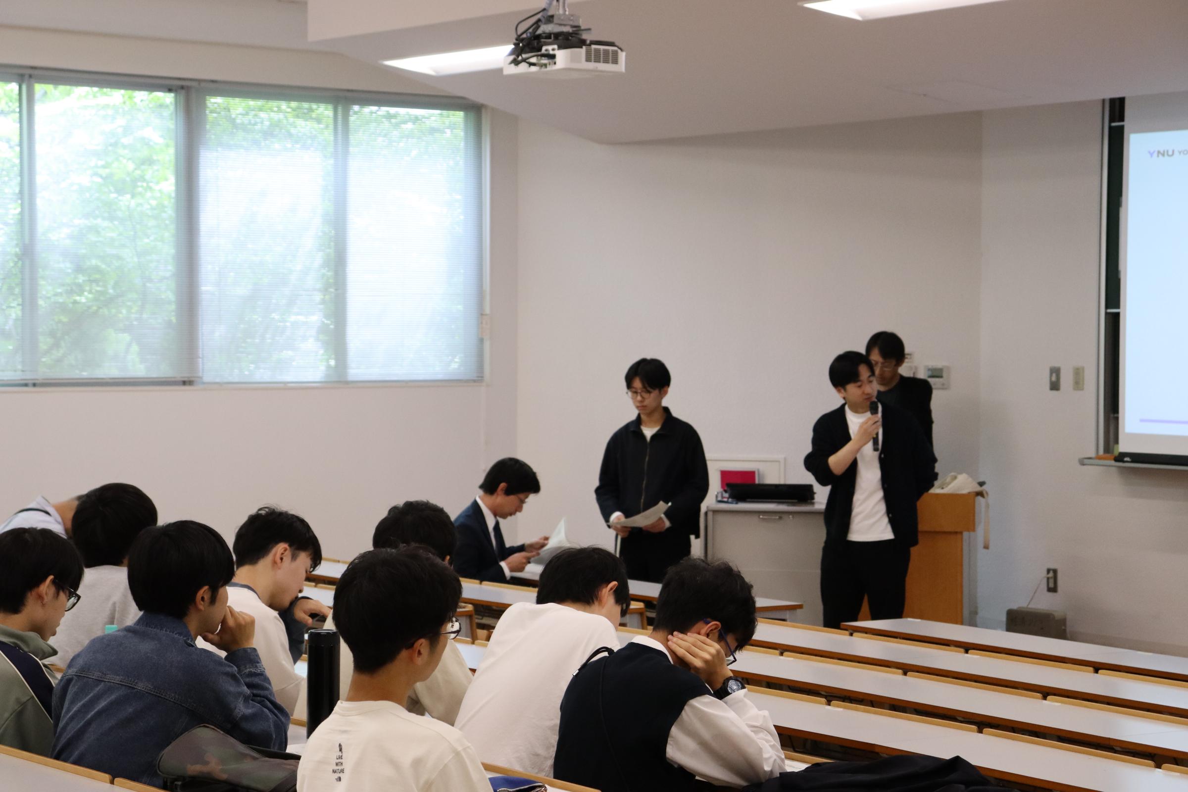 5年一貫教育プログラムを活用する先輩から本プログラムの魅力についてお話しいただきました